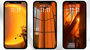 Orange Wallpaper Screenshot 3