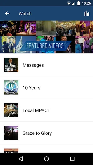 First Baptist Spartanburg App Screenshot 0