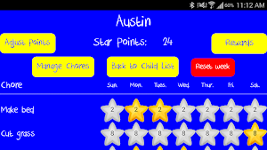 Kids Chore Chart Screenshot 0