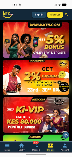 KE7 Screenshot 1