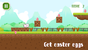 Easter Bunny run 2021 Screenshot 1