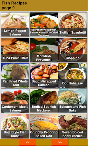 150 Fish Recipes Ideas Screenshot 3