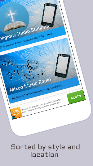 Tanzania Radio Stations Screenshot 1