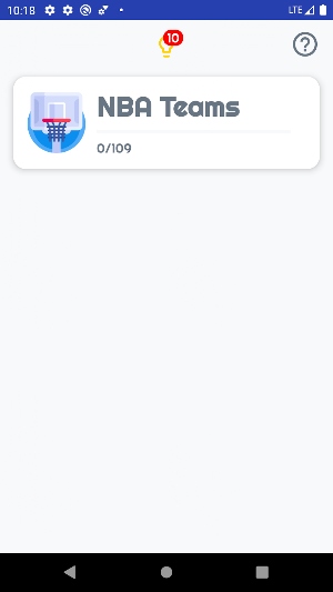 NBA Teams Logo Quiz 2023 Screenshot 0