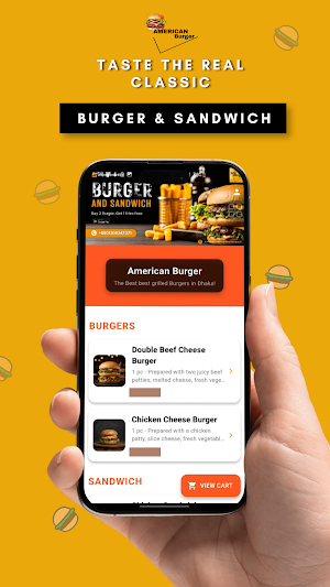 American Burger BD Screenshot 0