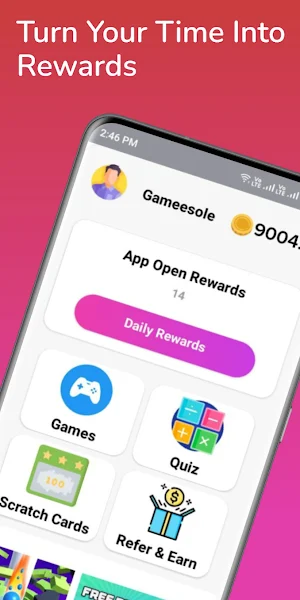 Gameesole - Play, Earn, Redeem Screenshot 0