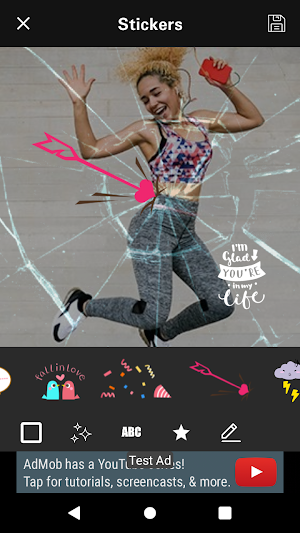 Broken Glass Photo Editor Screenshot 1