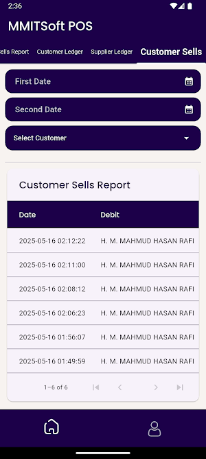 MMitSoft POS Screenshot 2