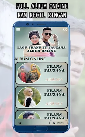 Lagu Minang Frans Feat Fauzana Screenshot 3
