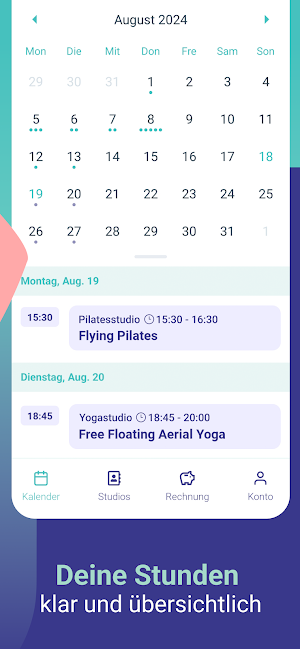 fitBilling Screenshot 1