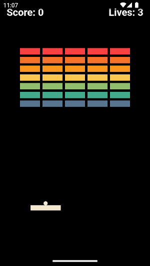 Brick Breaker-Block ArcadeGame Screenshot 0