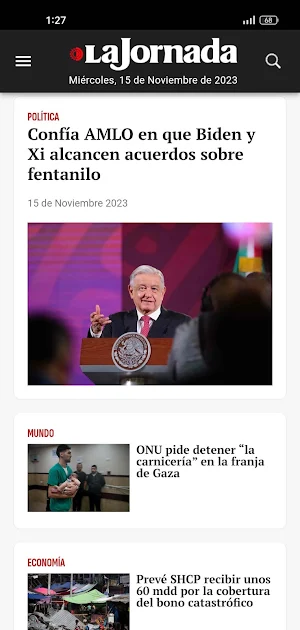 La Jornada Screenshot 1