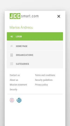 JCCsmart Screenshot 1
