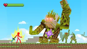 Stickman Fight Craft Adventure Screenshot 3