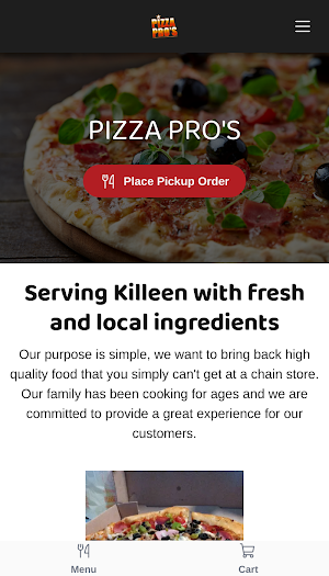 Pizza Pro's Texas Screenshot 0