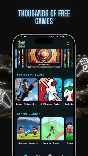 GoalRush: Sports Games Screenshot 1