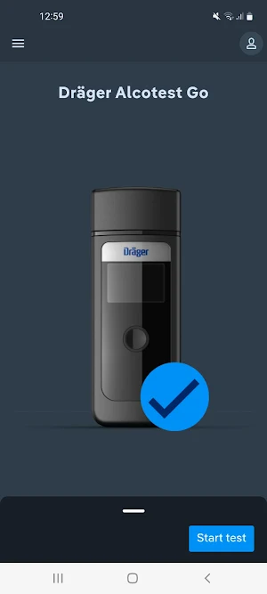 Dräger Alcotest Go Screenshot 0