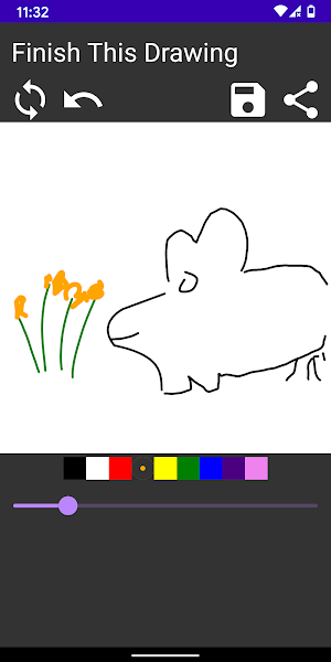 Finish This Drawing Screenshot 1