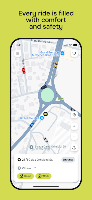 999 Taxi Screenshot 0