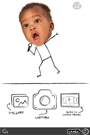 Sticky Frame Screenshot 3