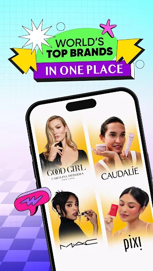 Pinkbliss Cosmetics Store Screenshot 3