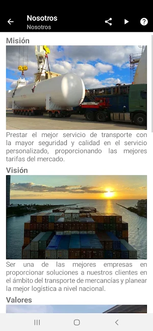 Todo Transporte y Logística Screenshot 3