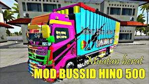 Mod Hino 500 Muatan Berat Screenshot 1