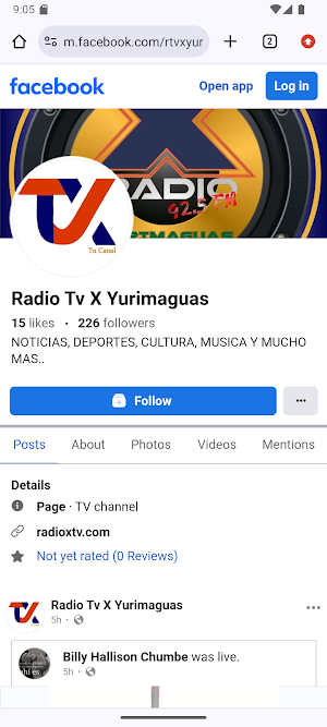 Radio X Yurimaguas 92.5 FM Screenshot 3