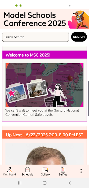 Model Schools Conference Screenshot 0