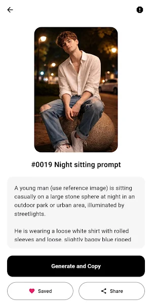 Prompt Gallery - AI Library Screenshot 3