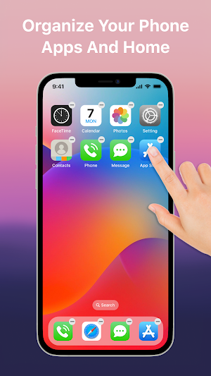OS 18 Launcher Style Hub Screenshot 2
