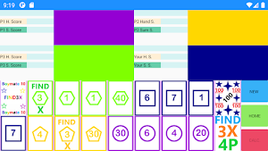 Boymate10 Find3X4P 1V - Brain Card Games Screenshot 1
