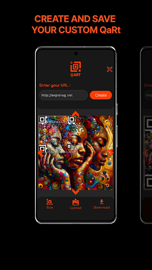 QaRtStudio – QR Code Generator Screenshot 0