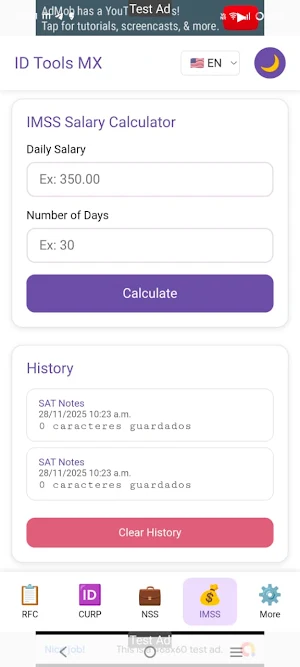 ID Tools MX Screenshot 3