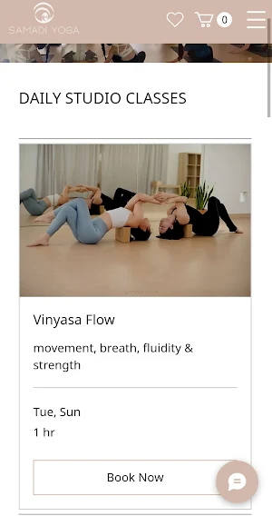 SAMADI YOGA Screenshot 3