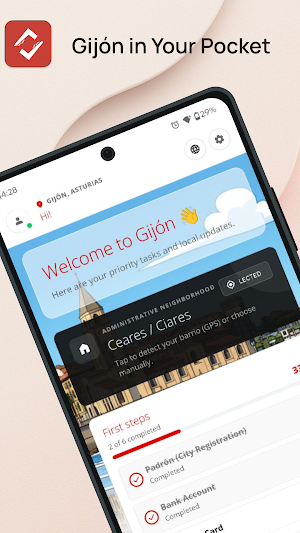 Gijón Contigo Screenshot 0