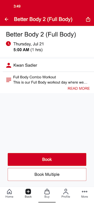BetterMe Fitness & Performance Screenshot 2