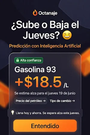 Octanaje Screenshot 1