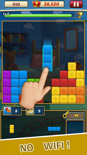 Toy Block Mania : Block Puzzle Screenshot 1