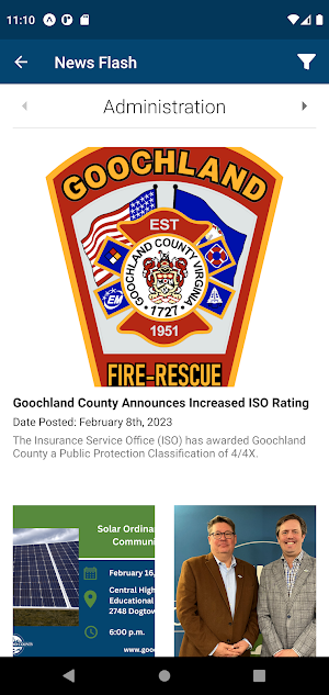 Goochland County Screenshot 1