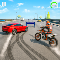 Bike Drift Master Racing Game