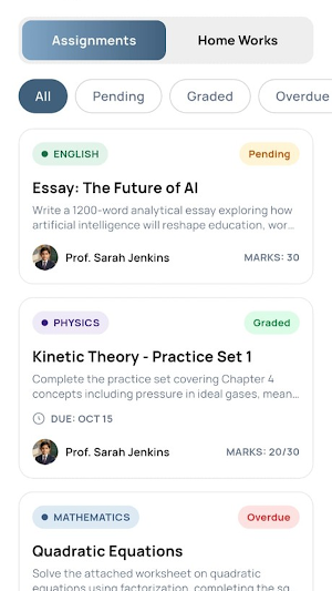 The Next School FBA Screenshot 2