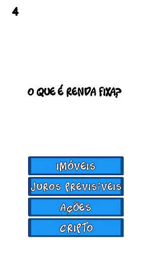 Quiz do Investidor Milionário! Screenshot 3