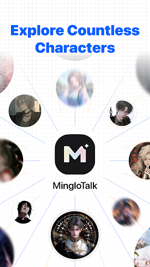 MingloTalk: AI Character Chat Screenshot 2