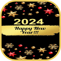Happy New Year 2024 Wallpaper