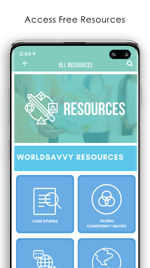 World Savvy Educators' Network Screenshot 3
