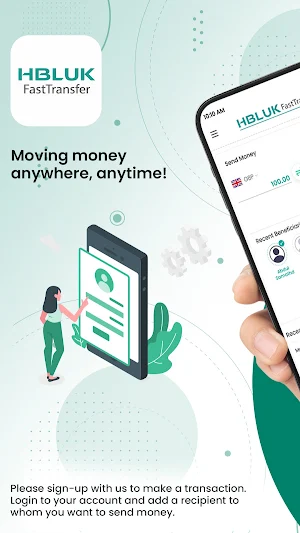 HBL UK Fast Transfer Screenshot 0
