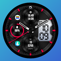 PRADO X25  Hybrid Watch Face
