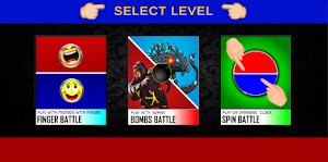 Finger Battle - 2 Player Games Screenshot 0