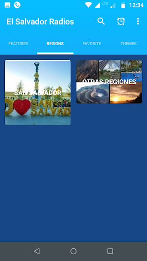SV Radio: Radios El Salvador Screenshot 3